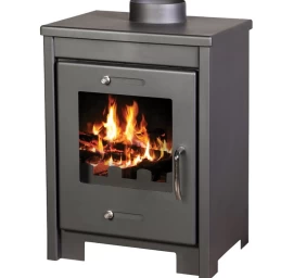 Plieninė krosnelė Victoria Ruby, 8 kW