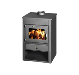 Plieninė krosnelė Victoria Stilo Max, 10 kW