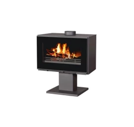 Plieninė krosnelė Victoria Unica, 8 kW