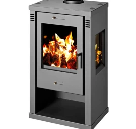 Plieninė krosnelė Victoria Vision, 8 kW