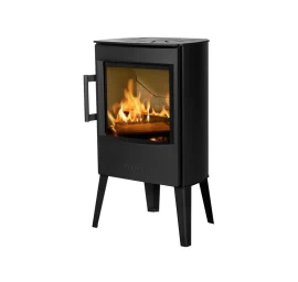 Plieninė krosnelė Wiking Mini 2 ant ilgų kojelių