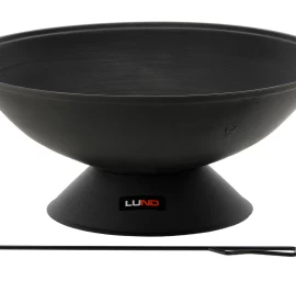 Plieninė krosnis | su dangčiu | 56 cm (99716)