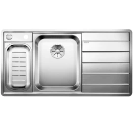 Plieninė plautuvė BLANCO AXIS III 6S-IF SATIN LI M.ZUB InFino M.AF