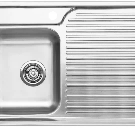 Plieninė plautuvė BLANCO CLASSIC 40 S LI 18/10 O.AF