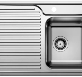 Plieninė plautuvė BLANCO CLASSIC 40 S RE 18/10 O.AF