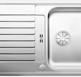 Plieninė plautuvė BLANCO CLASSIC Pro 45 S-IF InFino M.AF