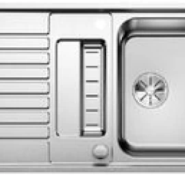 Plieninė plautuvė BLANCO CLASSIC Pro 5 S-IF M.ZUB InFino M.AF