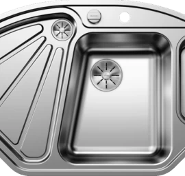 Plieninė plautuvė BLANCO DELTA-IF M.ZUB InFino M.AF