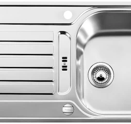 Plieninė plautuvė BLANCO LANTOS 45 S-IF brushed M.AF