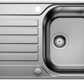 Plieninė plautuvė BLANCO LANTOS 45 S-IF Compact Brushed M.AF