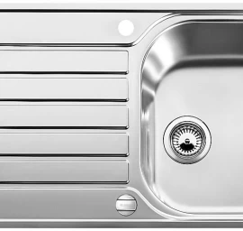 Plieninė plautuvė BLANCO LANTOS 45 S-IF SALTO Brushed M.AF