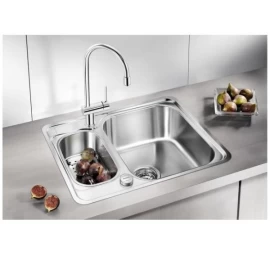 Plieninė plautuvė BLANCO LANTOS 6-IF brushed M.ZUB. M.AF