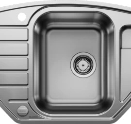 Plieninė plautuvė BLANCO LANTOS 9 E-IF Brushed M.AF