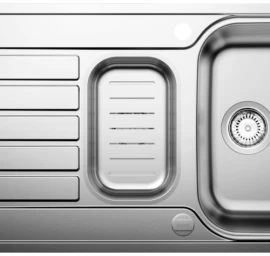 Plieninė plautuvė BLANCO LANTOS II 6S-IF RV SST BRUSHED M.ZUB M.AF