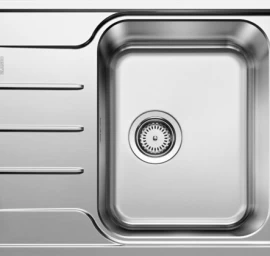 Plieninė plautuvė BLANCO LEMIS 45S-IF Mini O.AF