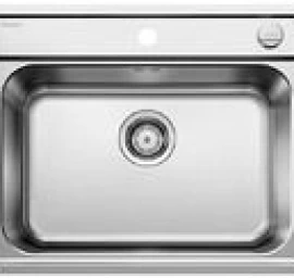 Plieninė plautuvė BLANCO LEMIS 6-IF 2B M.AF