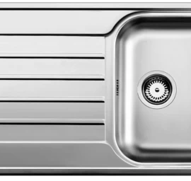 Plieninė plautuvė BLANCO LIVIT 45 S SALTO 18/10 BRUSHED O.AF