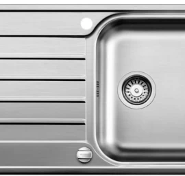 Plieninė plautuvė BLANCO LIVIT XL 6 S 18/10 BRUSHED M.AF