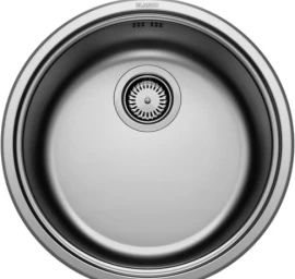 Plieninė plautuvė BLANCO RONDOSOL 18/10 Brushed O.AF