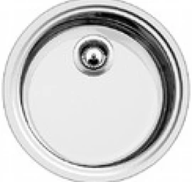 Plieninė plautuvė BLANCO RONDOSOL - IF Brushed O.AF