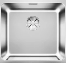 Plieninė plautuvė BLANCO SOLIS 450-U BRUSHED InFino O.AF