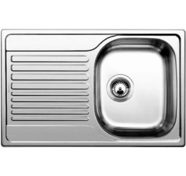 Plieninė plautuvė BLANCO TIPO 45 S 18/10 NATURAL O.AF