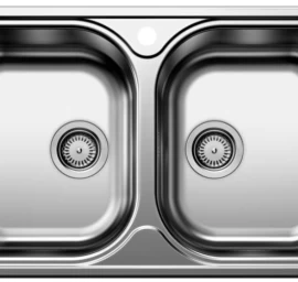 Plieninė plautuvė BLANCO TIPO 8 18/10 NATURAL O.AF