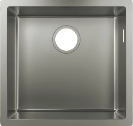 Plieninė plautuvė Hansgrohe S71 S719-U400