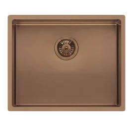 Plieninė plautuvė Reginox Miami 50x40 copper L