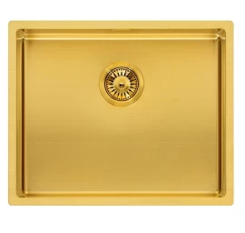 Plieninė plautuvė Reginox Miami 50x40 gold L