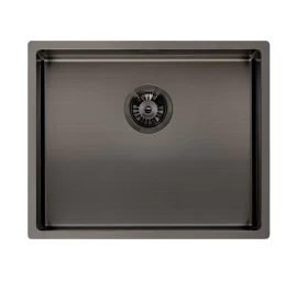 Plieninė plautuvė Reginox Miami 50x40 gun metal L
