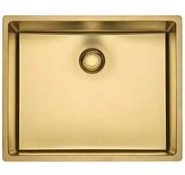 Plieninė plautuvė Reginox New York 50x40 comfort gold flax, R35160