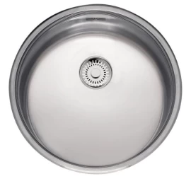 Plieninė plautuvė Reginox R18 390 COMFORT OKG, nerūdijantis plienas R26168
