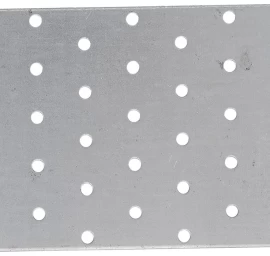 Plieninė plokštė su skylėmis | 300 x 100 mm (80787)