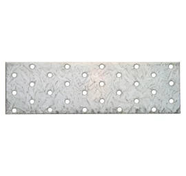 Plieninė plokštelė su skylėmis 200 x 60 mm (80785)