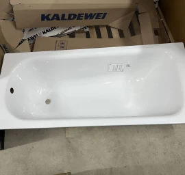 Plieninė vonia Kaldewei Saniform Plus su EasyClean danga 160x70 cm, balta