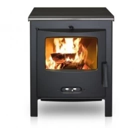 Plieninė krosnelė Lacunza Sagra CP, 9kW