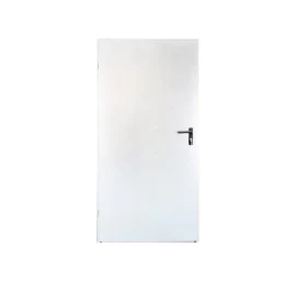 Plieninės durys URAN D79 dešininės, 790x2090mm balta sp.