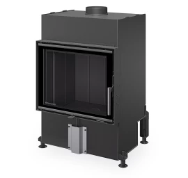 Plieninis židinio ugniakuras Romotop HEAT H4N 06, 59.50, juoda pakura IGN