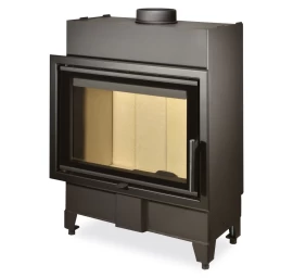 Plieninis židinio ugniakuras Romotop KV HEAT H2T13 59.44.13 gylis 370mm