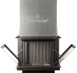 Plieninis židinio ugniakuras Spartherm Premium A-3RL-60h, ø 250 mm
