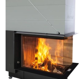 Plieninis židinio ugniakuras Spartherm Premium A-U-50h, ø200 mm