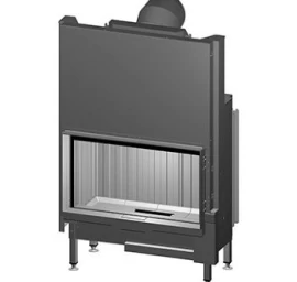 Plieninis židinio ugniakuras Spartherm Premium V-1V-87h, ø200 mm