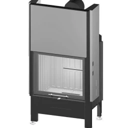 Plieninis židinio ugniakuras Spartherm Varia 1Vh-4S, stiklo aukštis 51,3 cm
