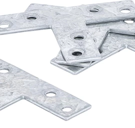 Plieninių kampainių rinkinys | 70x50x16 mm | 4 vnt. (80927)