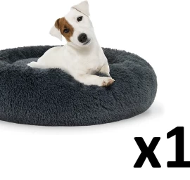 Pliušinis Lopšys M 60 Cm - Tamsiai Pilkas X 16