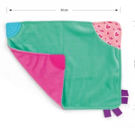 Pliušinis žaislas Blanky - Blanky - 14325 Pink