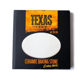Plokščias kepimo akmuo Texas Club 36cm