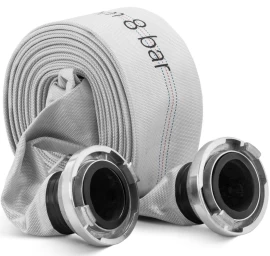 Plokščioji Ugniagesio žarnelė Vandeniui Su 3&#039;&#039; Storz Jungtimi 76 Mm 8-24 Bar 20 M
