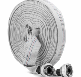 Plokščioji Ugniagesių žarna Vandeniui Su Storz 1&#039;&#039; 25 Mm 8-24 Bar 30 M